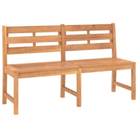 Panca da giardino mobili da giardino per esterni terrazza 150 x 59 x 90 cm legno massello di teak 02_0011249