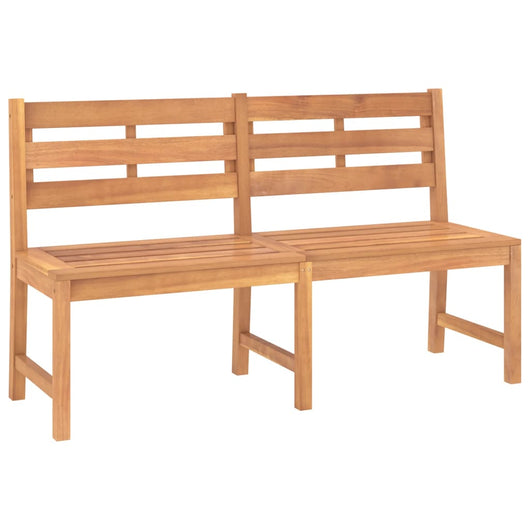Panca da giardino mobili da giardino per esterni terrazza 150 x 59 x 90 cm legno massello di teak 02_0011249