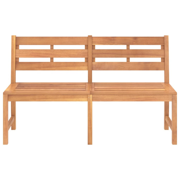 Panca da Giardino 150 cm in Legno Massello di Teak 316635