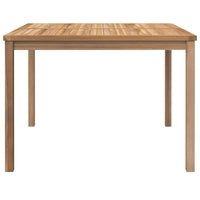 Tavolo da Pranzo per Giardino 110x110x77 cm in Massello di Teak 316637