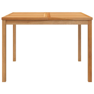 Tavolo da Pranzo per Giardino 110x110x77 cm in Massello di Teak 316637