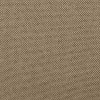 Sedie da Pranzo 4 pz Tortora in Tessuto 336908