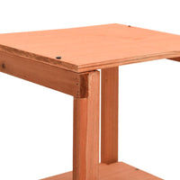 Capanno Attrezzi da Giardino 140x75x160 cm in Massello di Abete 171451