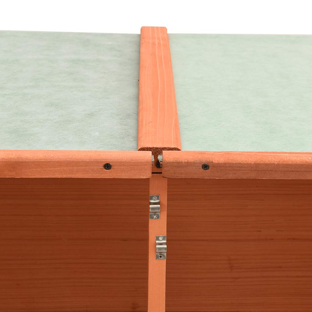 Capanno Attrezzi da Giardino 140x75x160 cm in Massello di Abete 171451