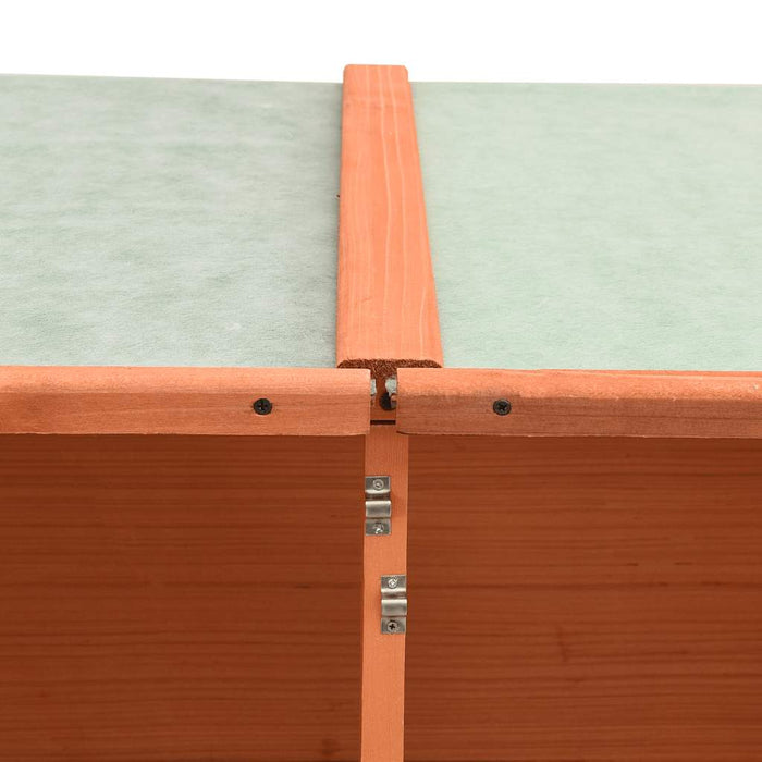 Capanno Attrezzi da Giardino 140x75x160 cm in Massello di Abete 171451