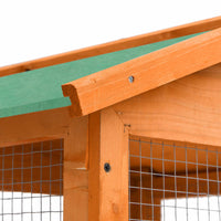 Gabbia per Uccelli 68x62x166 cm in Legno di Abete 171457