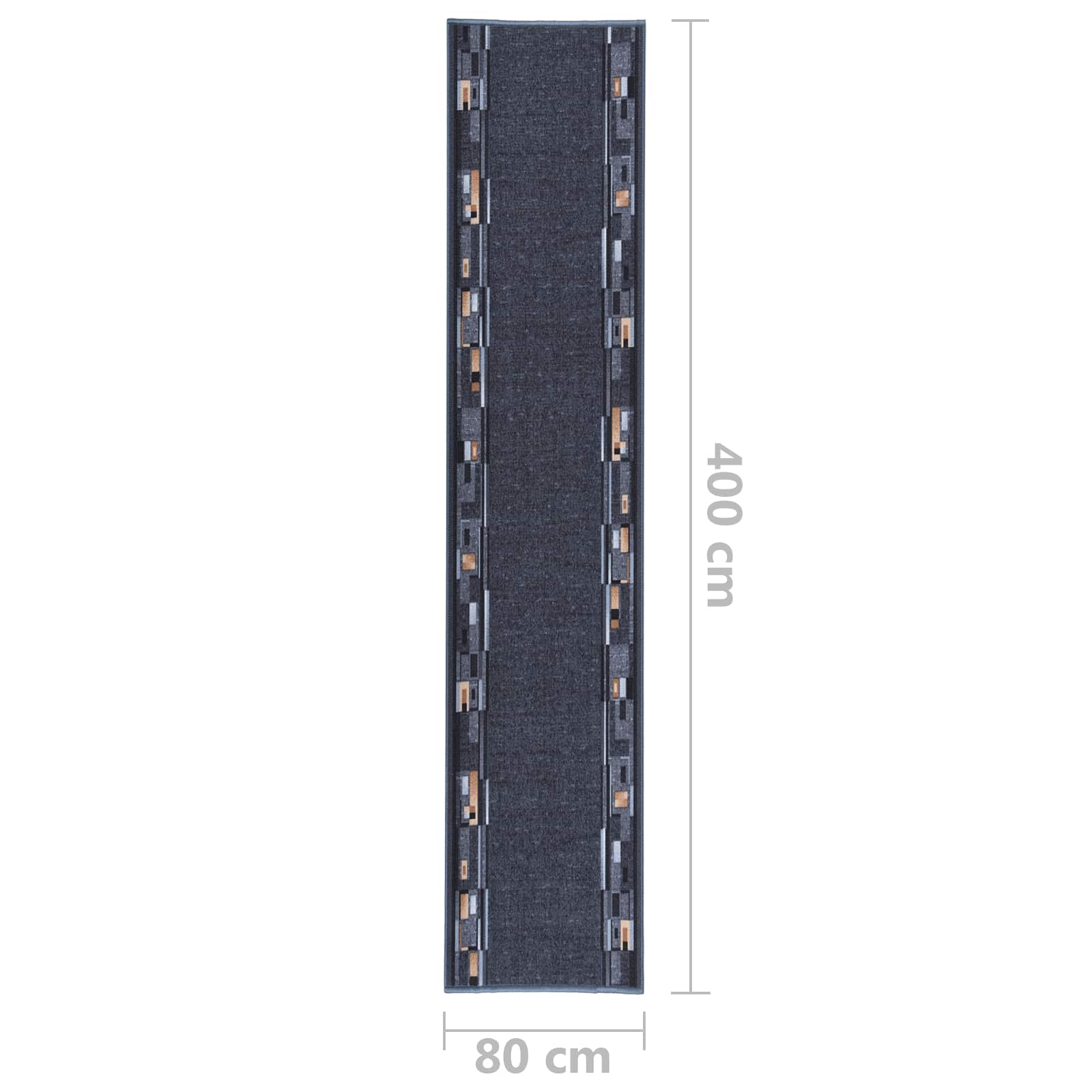 Tappeti 80 x 400 cm Poliammide 336627