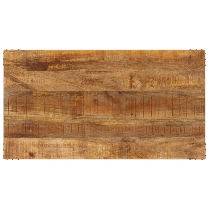 Tavolo da Pranzo 110x60x76 cm in Legno Massello di Mango 337071
