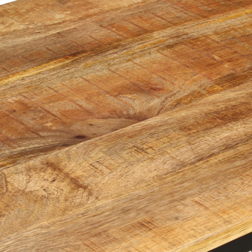 Tavolo da Pranzo 110x60x76 cm in Legno Massello di Mango 337071