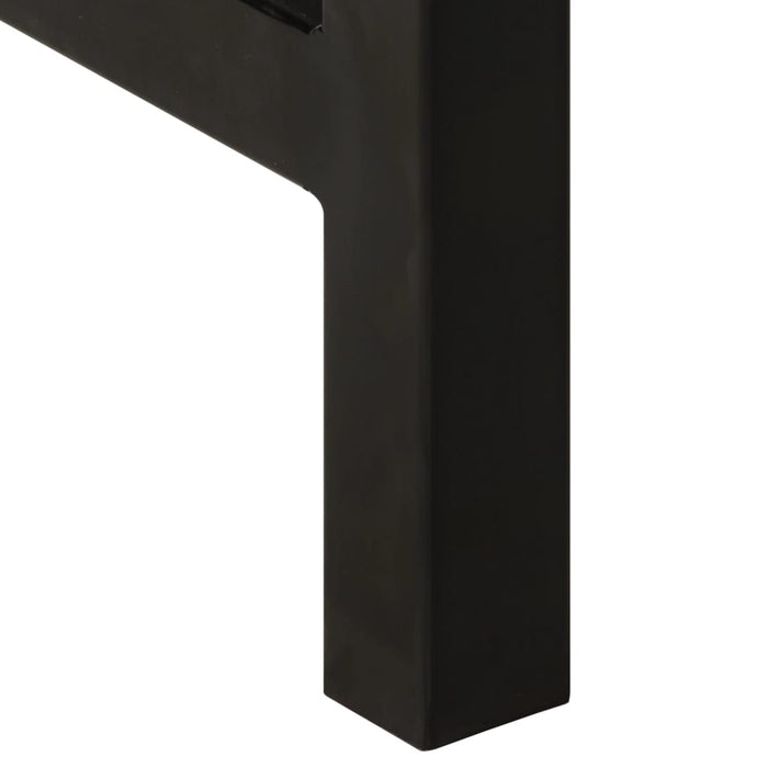 Tavolo da Pranzo 110x60x76 cm in Legno Massello di Mango 337071