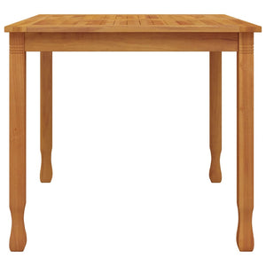 Tavolo da Pranzo da Giardino 85x85x75 cm Legno Massello di Teakcod mxl 126347