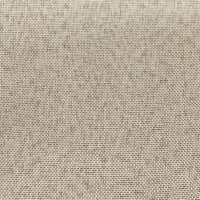 Sedia da Pavimento Girevole Crema in Tessuto 336576