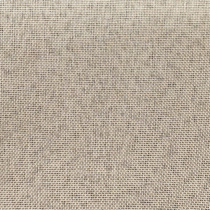 Sedia da Pavimento Girevole Crema in Tessuto 336576