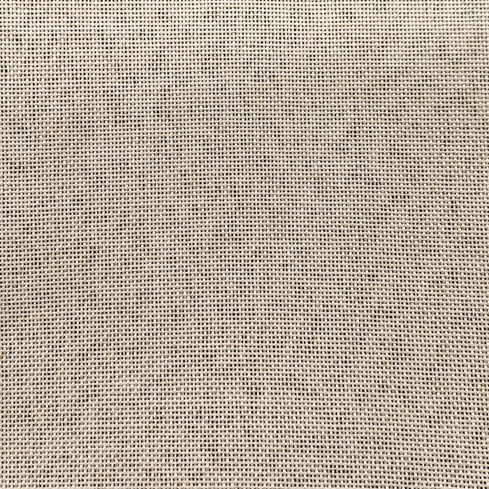 Sedia da Pavimento Girevole Crema in Tessuto 336576