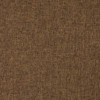 Sedia da Pavimento Girevole Marrone in Tessuto