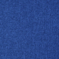 Sedia da Pavimento Girevole Blu in Tessuto 336578