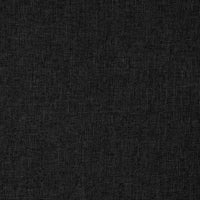 Sedia da Pavimento Girevole Nera in Tessuto