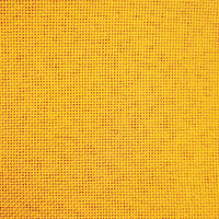 Sedia da Pavimento Girevole Giallo Senape in Tessuto 336581