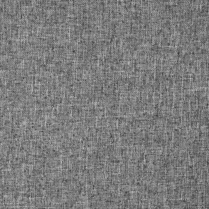 Sedia a Sdraio da Terra Pieghevole Grigio Chiaro in Tessuto cod mxl 56219