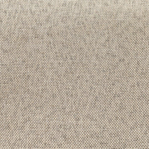 Sedia a Sdraio da Terra Pieghevole Crema in Tessuto