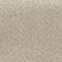 Sedia a Sdraio da Terra Pieghevole Crema in Tessuto 336586