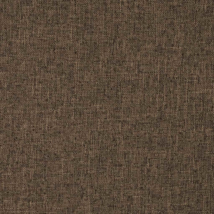 Sedia a Sdraio da Terra Pieghevole Marrone in Tessuto