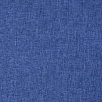 Sedia a Sdraio da Terra Pieghevole Blu in Tessuto 336588