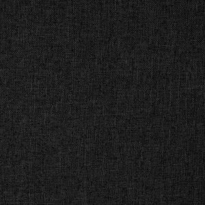 Sedia da Pavimento Pieghevole Nera in Tessuto cod mxl 60024