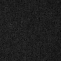 Sedia da Pavimento Pieghevole Nera in Tessuto 336590