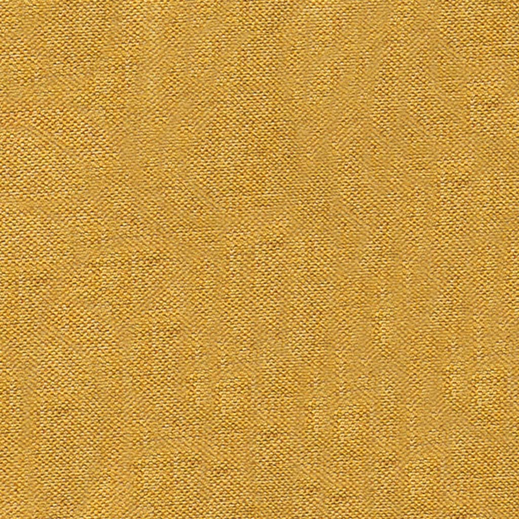 Sedia a Sdraio da Terra Pieghevole Giallo Senape in Tessuto 336591