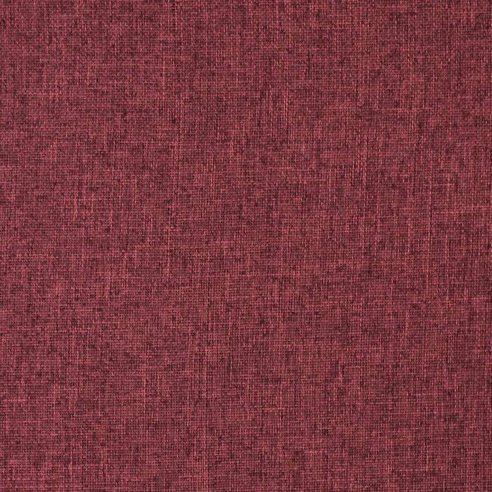 Sedia a Sdraio da Terra Pieghevole Rosso Vino in Tessuto