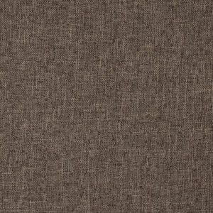 Sedia a Sdraio da Terra Pieghevole Grigio Talpa in Tessuto