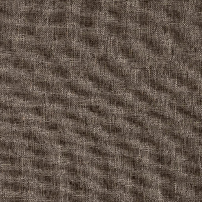 Sedia a Sdraio da Terra Pieghevole Grigio Talpa in Tessuto