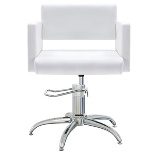 Poltrona per Salone di Bellezza in Similpelle Bianca 337182