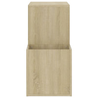 Scarpiera Ingresso Rovere Sonoma 105x35,5x70 Legno Multistrato 808254