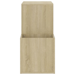 Scarpiera Ingresso Rovere Sonoma 105x35,5x70 Legno Multistrato 808254