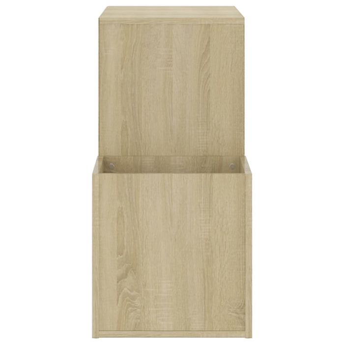 Scarpiera Ingresso Rovere Sonoma 105x35,5x70 Legno Multistrato 808254