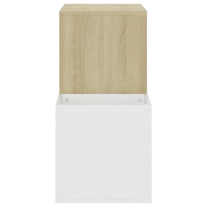 Scarpiera scarpiera mobili portaoggetti ingresso corridoio soggiorno ingresso sonoma legno ingegneria beige 02_0021761