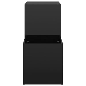 Scarpiera Ingresso Nero Lucido 105x35,5x70cm Legno Multistrato 808258