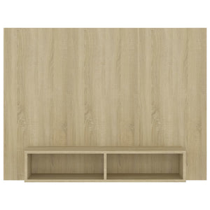 Mobile Porta TV a Parete Rovere Sonoma 120x23,5x90cm Truciolato cod mxl 16730