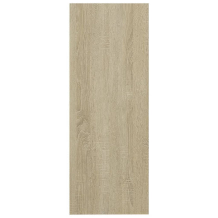 Tavolino Consolle Rovere Sonoma 78x30x80cm in Legno Multistrato 808299
