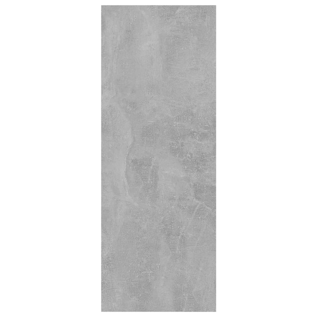 Tavolo Consolle Grigio Cemento 78x30x80 cm in Truciolato cod mxl 6423