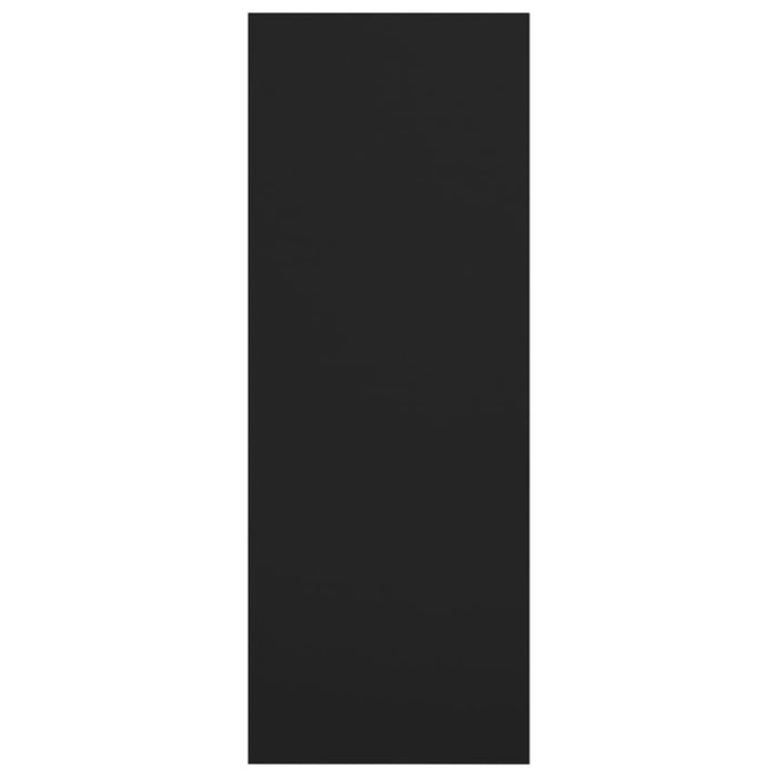 Tavolo Consolle Nero 105x30x80 cm in Truciolato