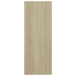 Tavolino Consolle Rovere Sonoma 105x30x80 cm Legno Multistrato 808308