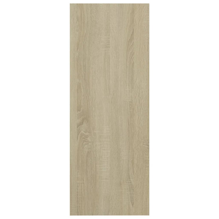 Tavolino Consolle Rovere Sonoma 105x30x80 cm Legno Multistrato 808308