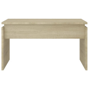 Tavolino da Salotto-Tavolino da soggiorno-Tavolo Rovere Sonoma 68x50x38 cm Legno Multistrato