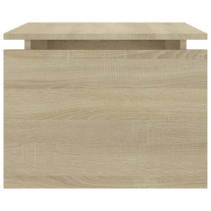 Tavolino da Salotto Rovere Sonoma 68x50x38 cm Legno Multistrato 808335