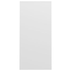 Scrivania tavolo postazione di lavoro mobili per computer computer portatile studio legno ingegnerizzato bianco 02_0023756