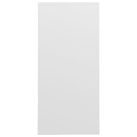 Scrivania Bianca 102,5x35x75 cm in Legno Multistrato