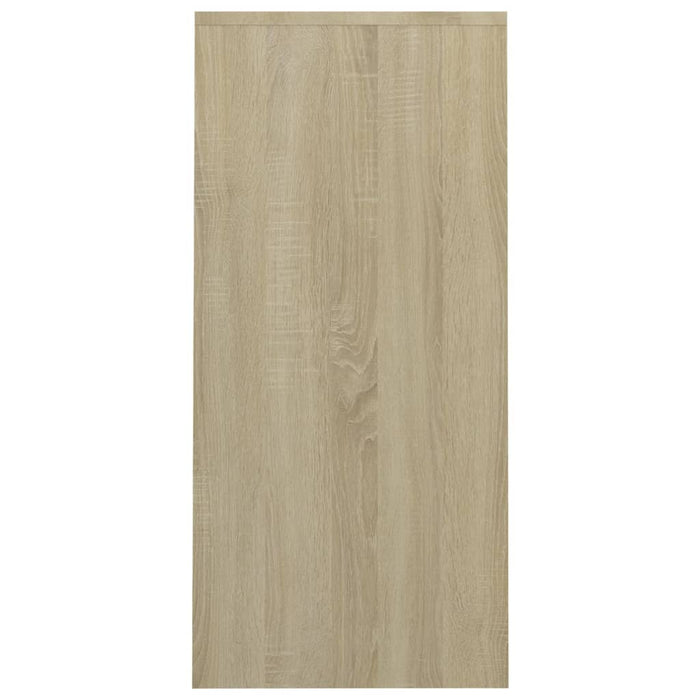 Scrivania Portatile Rovere Sonoma 102,5x35x75 cm Multistrato 808344